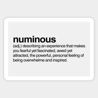 Numinous Magnet